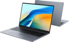 Ноутбук Huawei MateBook D 16 MCLF-X 16", IPS, Intel Core i5 12450H, 8-ядерный, 16ГБ 512ГБ SSD,  Intel UHD Graphics, серый космос