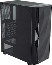 Изображение товара Корпус ATX Formula F-3401 (V1) Midi-Tower без БП, прозрачные панели, черный
