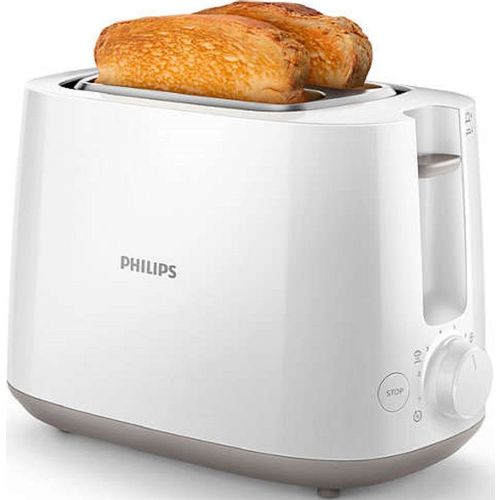 Тостер Philips HD2581/00, белый PHILIPS