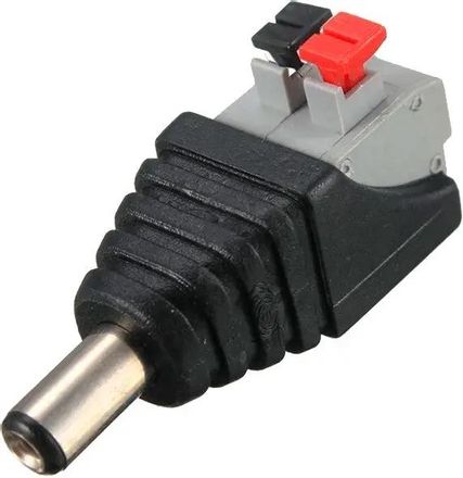 Разъем DC TANTOS 00-00006284, черный