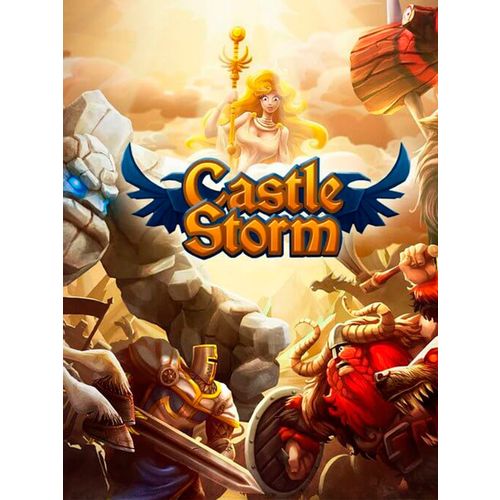 Игра ZEN STUDIOS CastleStorm, для ПК, регион: Россия,СНГ, RUS (интерфейс и субтитры)