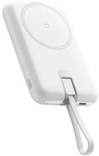 Изображение товара Внешний аккумулятор (Power Bank) MOVESPEED YSPBL10-20,  10000мAч,  белый [yspbl10-20 white]