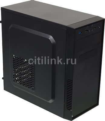 Обзор товара корпус mATX Accord A-07B, Mini-Tower, без БП, черный [acc ...