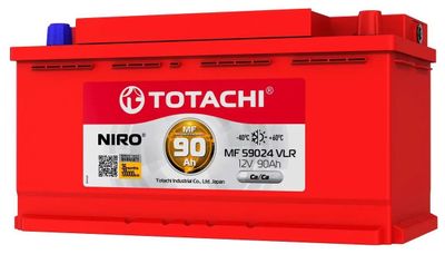 Аккумулятор автомобильный TOTACHI MF 59024 VLR 90Ач 780A [90290 ...
