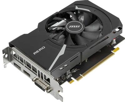 MSI NVIDIA GeForce GTX 1650SUPER GTX 1650 SUPER AERO ITX OC 4 GDDR6 OC Ret 1197335