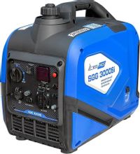 Изображение товара Бензиновый генератор ТСС SGG 3000Si 3кВт инвертор, 220/12В, с USB