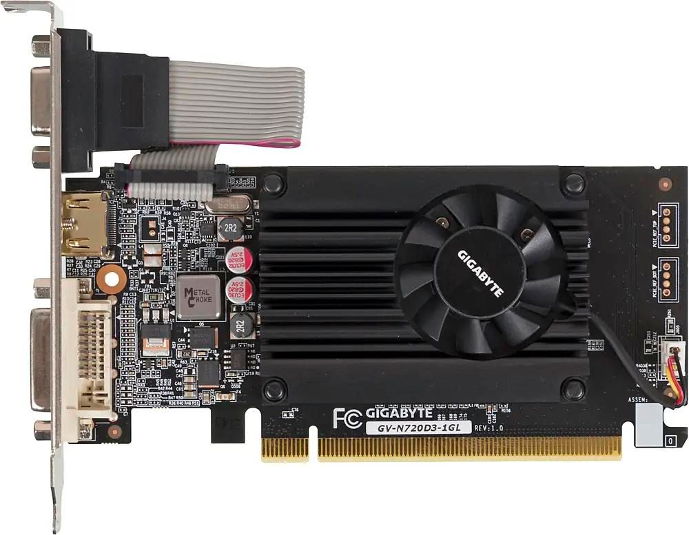 GIGABYTE NVIDIA GeForce GT 720 GV N720D3