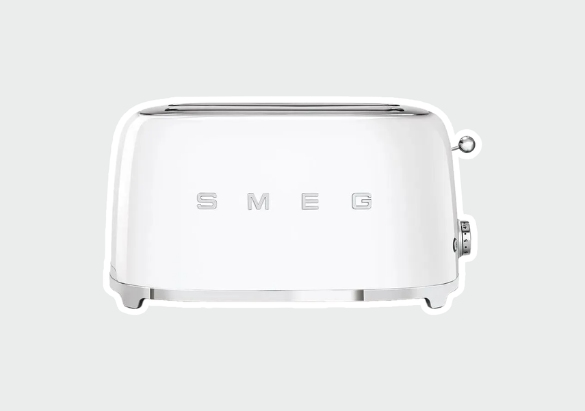 Тостер Smeg TSF02WHEU мощностью 1500 Вт