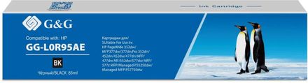 Картридж G&G GG-L0R95AE 913A, черный / GG-L0R95AE