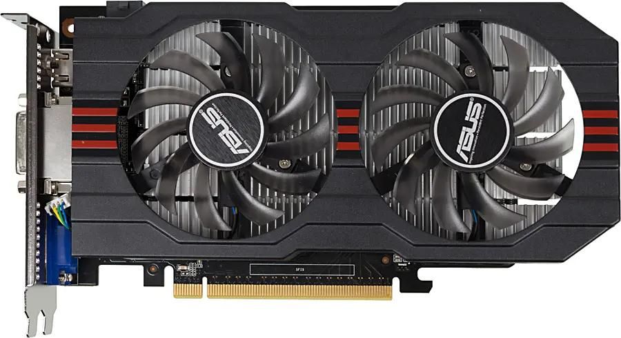 ASUS NVIDIA GeForce GTX 750Ti GTX750TI OC 2GD5 2 GDDR5 OC Ret 879265
