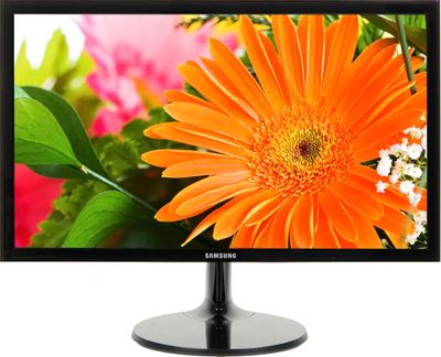 Обзор товара монитор Samsung S24F350FHI 23.5", черный [ls24f350fhixci ...