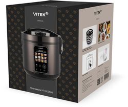 Мультиварка Vitek VT-MC0503, черный