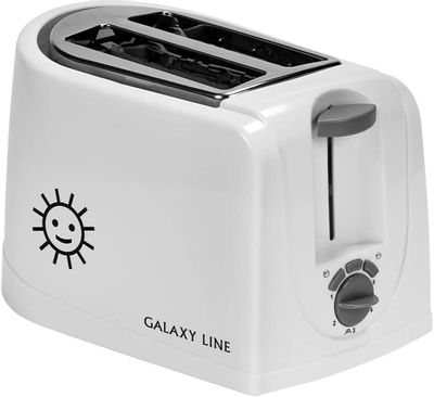 Тостер GALAXY LINE GL 2900,  белый [гл2900л]