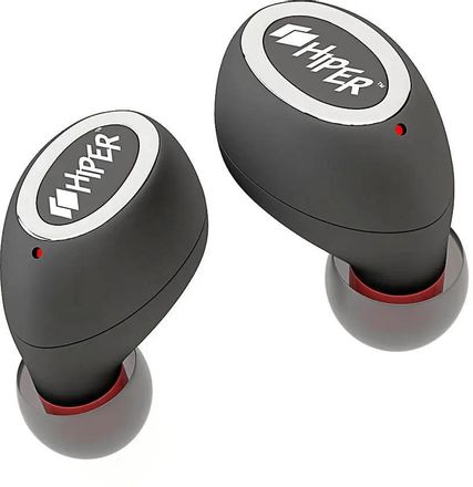 Наушники HIPER Smart 2, Bluetooth, вкладыши, черный матовый [htw-s2]