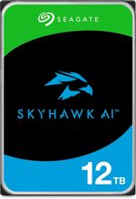 Изображение товара Жесткий диск Seagate SkyHawkAI ST12000VE003, 12ТБ, HDD, SATA III, 3.5"