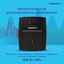 ИБП Ippon Back Basic 2200 Euro