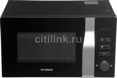 Отзывы на Микроволновая печь Hyundai HYM-M2061, 700Вт, 20л, черный ...