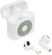 Изображение товара Наушники HIPER TWS MP3 HDX15, Bluetooth, вкладыши, белый [htw-hdx15]
