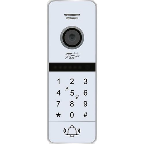 Видеопанель FOX FX-CP49S, цветная, накладная, серебристый