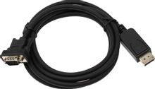 Изображение товара Кабель Display Port Buro 1.1v 2м круглый позолоченные контакты