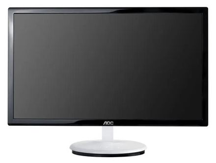 21.5" Монитор AOC E2243Fw, 1920x1080, TN+film, черный и белый