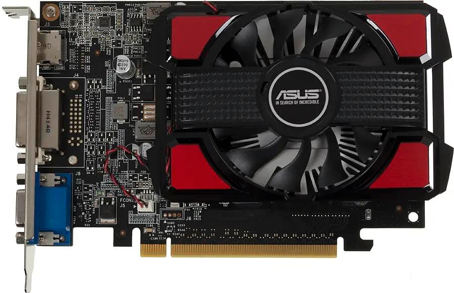 ASUS NVIDIA GeForce GT 740 GT740 2GD3 2 DDR3 Ret 929156