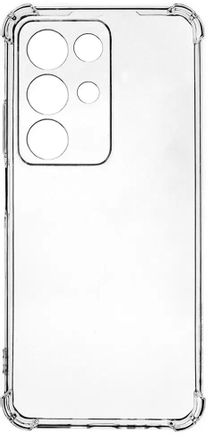 Чехол (клип-кейс) PERO для Realme C85, противоударный, прозрачный