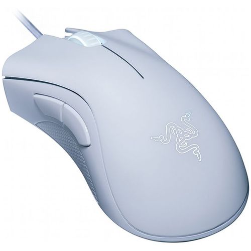 Мышь проводная Razer DeathAdder Essential, игровая, оптическая, USB, 6400dpi, белый [rz01-03850200-r3c1]