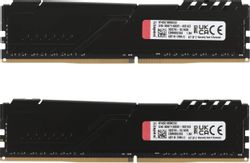 Оперативная память Kingston Fury Beast Black KF436C18BBK2/32 DDR4 - 2x 16ГБ