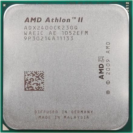 Процессор AMD Athlon II X2 240 ADX240OCK23GМ, SocketAM3,  OEM [adx240ock23gq]