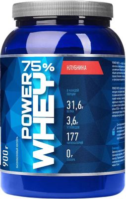 Отзывы на Протеин RLINE Power Whey, порошок , 900гр, клубника в ...