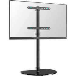 Стойка для телевизора ONKRON TS5060, 30-60", напольный, поворот, черный