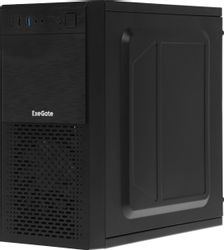 Корпус mATX EXEGATE mEvo-7807, черный