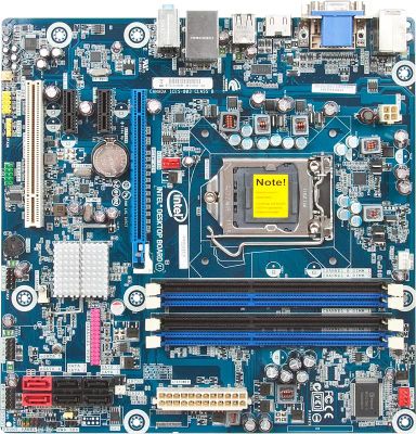 Intel 1156 motherboard 2025