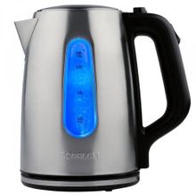 Чайник электрический Scarlett SC-EK21S101, 2200Вт, серебристый – купить ...