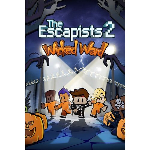 Дополнение к игре TEAM 17 The Escapists 2 - Wicked Ward, для ПК, регион: СНГ, RUS (интерфейс и субтитры)