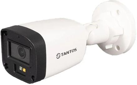 Камера видеонаблюдения IP TANTOS TSi-P2FP,  1920х1080 pix,  2.8 мм,  белый [00-00189171]