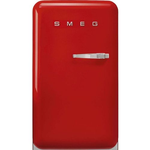 Холодильник однокамерный SMEG Стиль 50-х гг. FAB10LRD6 красный