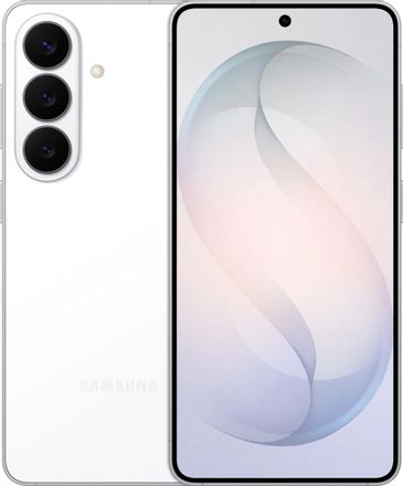 Смартфон Samsung Galaxy S26 12/512Gb,  6.3",  AMOLED,  120Гц,  4300мAч,  2 nano SIM + 2 eSIM,  белый