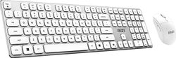 Комплект (клавиатура+мышь) MSI Forge K210 W Combo, белый