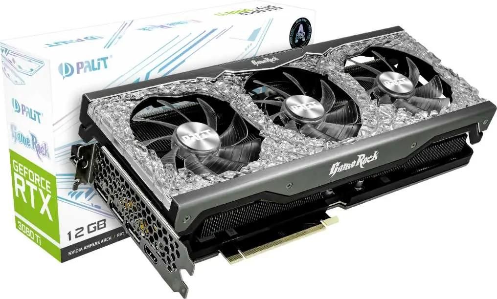 Видеокарта Palit NVIDIA GeForce RTX 3080TI PA-RTX3080Ti