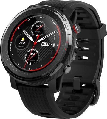 Amazfit smart sports watch 3 elite outlet