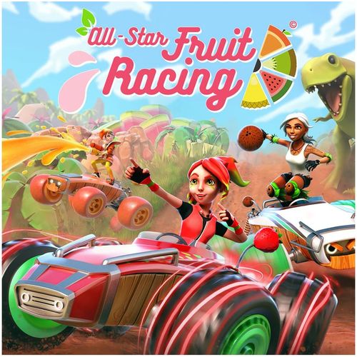 Игра Nintendo All-Star Fruit Racing EU, для Nintendo Switch, регион: Россия, RUS (интерфейс)