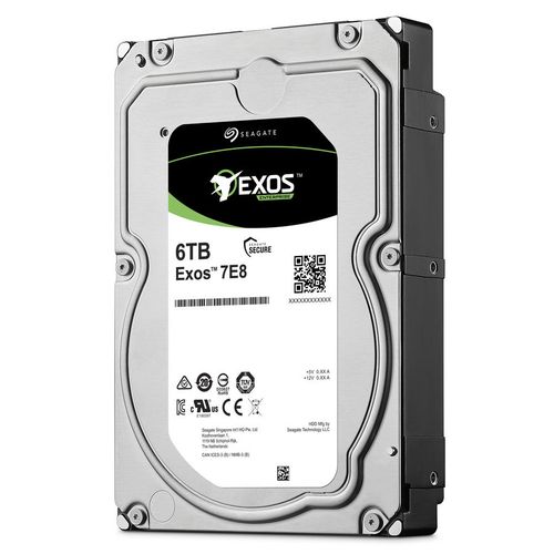 6ТБ Жесткий диск Seagate Exos ST6000NM0095, SAS 3.0, 3.5", 7200об/мин