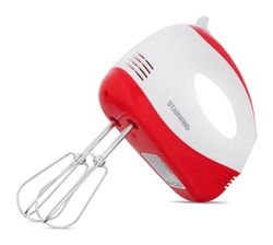 Миксер StarWind SHM-251, белый и коралловый