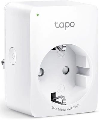 Умная розетка TP-LINK TAPO P110 EU VDE Wi-Fi белый