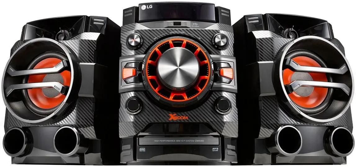 Lg mini hifi system cm4360 store