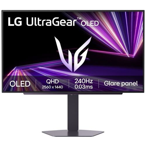 27" Монитор LG UltraGear 27GX704A-B, 2560x1440, OLED, 240Гц, 2хHDMI, 1хDP, черный [27gx704a-b.aruz]
