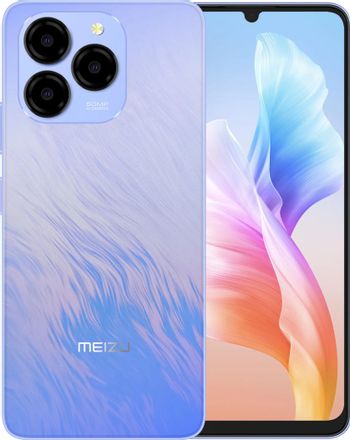 Смартфон Meizu Note 21 8/256Gb,  6.74",  IPS,  90Гц,  6000мAч,  2 nano SIM,  голубой