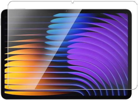 Защитное стекло BORASCO Xiaomi Pad 7/ 7 Pro,  11.2", 249х171 мм, прозрачная, 1 шт [75221]